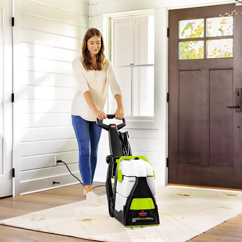 BISSELL Big PET PRO Carpet Cleaner, 3288, Extra Large, Black/Green